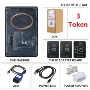 CNP189 토큰 OBD 기본 및 전체 2024 영어 KYDZ MLB 키 프로그래머 5M 칩 생성 딜러