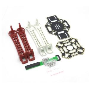 카메라 불꽃 휠 키트가있는 F450 드론 RC MK MWC 용 프레임 축 멀티 헬리콥터 (랜드 기어 포함)