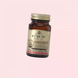솔가 철분 25mg (60캡슐 60일) 4647977