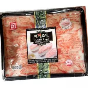 이게조아 게맛살 9g 30개 270g 10팩 맛살 샐러드재료 크래미