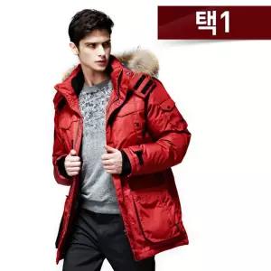 스프리스 남성 헤비다운 자켓