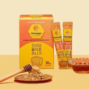 [허니거]허니거 천연벌꿀 오크통 숙성 발효식초 1박스(15gx30개입)