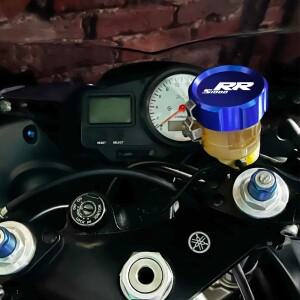 BMW S 1000 RR 2008-2022 2023 액세서리 바이크 오토바이 전방 후방 브레이크 유체 저장소 캡 오일 탱크 커