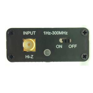 Y16A RF AMP 06A 1Hz-300MHZ 50 Ohm 고임피던스 증폭기는 도넛 안테나 변환 장치에 적합합니다.