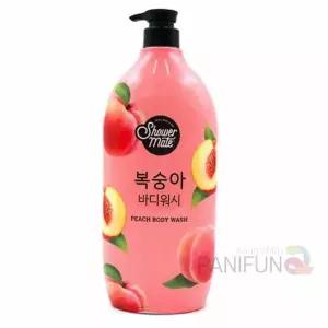 복숭아 바디워시 1200g 여자 남자 여성 클렌저 져바디샴푸 몸샴푸 클렌 클저 제품 퍼퓸 남성