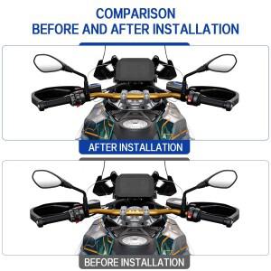 BMW R1300GS 어드벤처 바이크 오토바이 R 2023-2024 CNC 알루미늄 브레이크 연료 오일 컵 캡 마스터 실린더