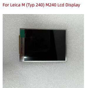 Alideao-For Leica M (Typ 240) 백라이트 카메라 교체 수리 예비 부품이 포함된 새로운 LCD 디스플레이 화