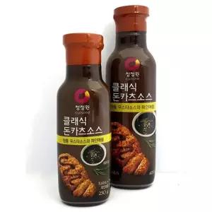 청정원 클래식 돈카츠소스 돈까스 소스 드레싱 Nge69ngC