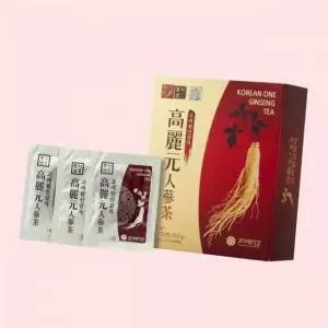 룽스인삼차 인삼정 X 50티백 5개 4755555