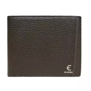 [롯데백화점]에스콰이아 신상 뉴 내츄럴 소프트 터치감 절개 포인트 남성 반지갑 ECDFPN251BR