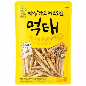 예인수산 코스트코 고소한 먹태 525 소스포함 마른 안주 술 빠삭