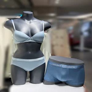 코데즈컴바인이너웨어 노와이어남여커플속옷세트 CFWBRBPDR162LBU 616937