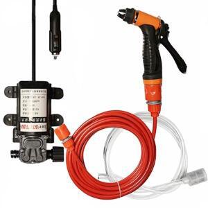 세차 12V 자동차 세탁기 총 펌프 고압 청소기 관리 휴대용 전기 장치