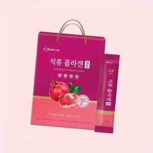 CJ웰케어 자연건강 석류콜라겐 젤리 10g 40포 4750462