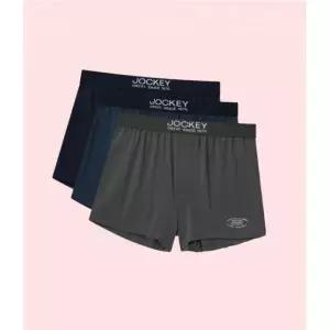 쟈키 JOCKEY 원포인트 에어로쿨 트렁크 3팩 JDMTK582NDD 4975030