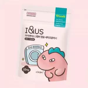아이앤어스 3챔버 세탁조클리너 10개입 110g 1개 4655246