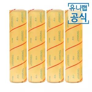 테이팩스 유니랩 영업용 업소용 랩 50cm 500M X 4개