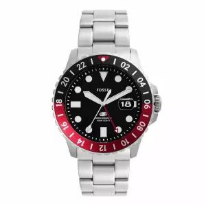(공식본사정품) 파슬 FS6092 (Blue Gmt) 블루 다이버 GMT 남성 메탈시계