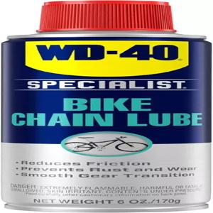 WD-40 스페셜리스트 자전거 체인 루브 6 OZ