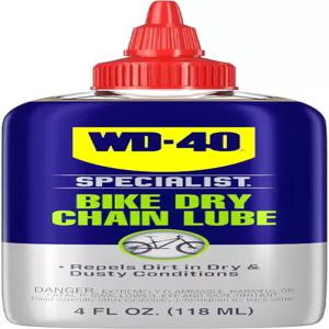 WD-40 스페셜리스트 바이크 드라이 체인 루브 4 OZ