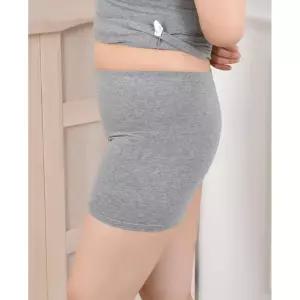 면스판 빅사이즈 3부속바지 Y존커버 2개 언더웨어 데일리 비침 쫄