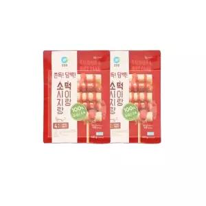 청정원 소시지랑떡이랑 440g(100g, 4입 4개)