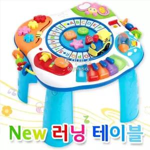 러닝테이블 12개월 아기 장난감 선물 촉감놀이 애기 신생아걸음마