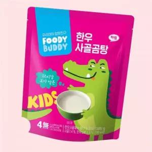 푸디버디 유아용 한우 사골곰탕 180g 3개 4549014
