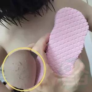목욕 때밀이 스펀지 묵은때제거