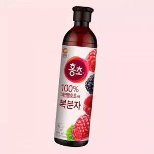 청정원 자연발효초 마시는 홍초 900ml 복분자 4745143