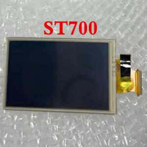 삼성호환 ST700 카메라 디스플레이 화면 용 Gcell-LCD 백라이트 터치가있는 새로운 원본 수리 부품 액세서