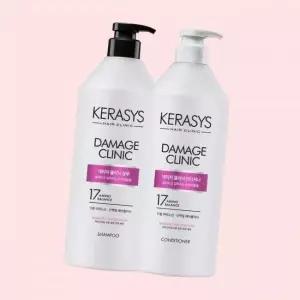 케라시스 손상모 개선 데미지 클리닉 샴푸 or 컨디셔너 980ml 2개 + 180ml 4754798