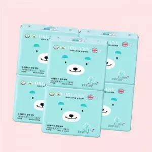 유기농본 유기농 생리대 뉴본플러스 중형 16P 6팩 4755886