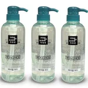 [하프클럽/알티피아]대용량 헤어젤 데일리 강력 세팅 스타일링 프로페셔널 하드