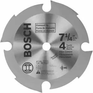 Bosch CB704FC 7-1/4인치 4날 엣지 다이아몬드 함침 초경 톱날