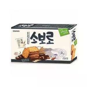 크라운 소복소복 소보로 대 240g