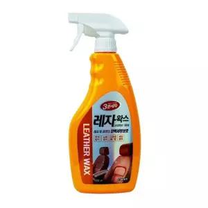 [알티피아]카렉스 레자 왁스 650ml 가죽시트코팅제 자동차실내세차