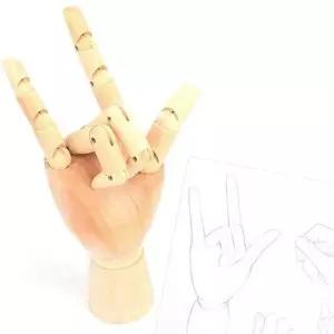 고품질 손 스케치 관절 나무관절인형 구체관절인형손 관절목각인형 구체관절인형손 관절손 W47FAD1