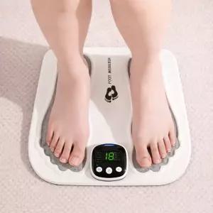머레이 발바닥 순환 EMS 저주파 발 마사지기 풋케어 FOOT-26 화이트