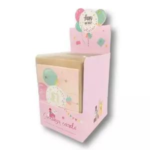 카드 생일 축하 케이크 편지지 선물 감사 팝업카드 48p 예쁜