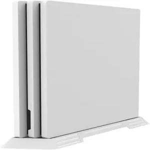 PS4 프로용 Chenkxin 수직 스탠드 내장 냉각 구 및 미끄럼 발 고정 베이스 마운트 홀더 PlayStation 4 Pro