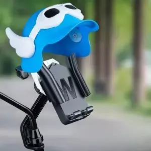 오토바이 폰 홀더 전기 자전거 네비게이션 마운트 (배달 라이더용) 백미러 브래킷 소형 헬멧 햇빛 가리개