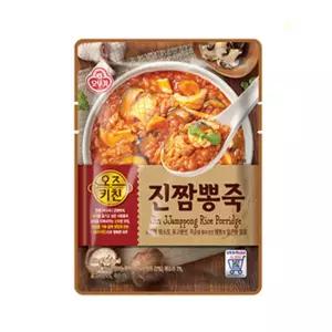 루리점빵 오뚜기 오즈키친 짬뽕죽 즉석죽 450G 6개 간편식사 밥대용 아침식사대용
