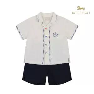 [롯데백화점]에뜨와 제이든SH상하 07T323008/출산,신생아,백일,돌선물,조카선물,유아상하복