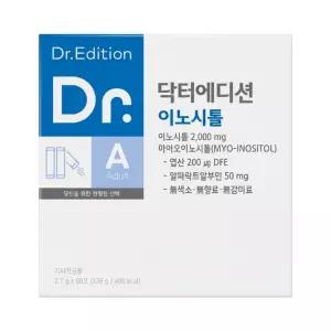 닥터에디션 이노시톨 60포 1세트(임신준비 성인남녀 생리전증후군 엽산)
