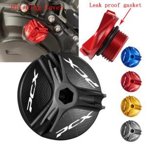오토바이부품 PCX 125 150 160 PCX25 PCX50 오일 2015 필러 오토바이 엔진 PCX160 커버 CNC 보호