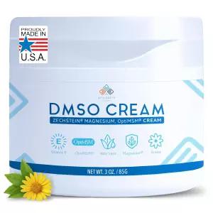 마그네슘과 MSM이 함유된 무결성 비타민 DMSO 크림 알로에 베라 아르니카 E가 가벼운 국소 빠르게 흡수되고