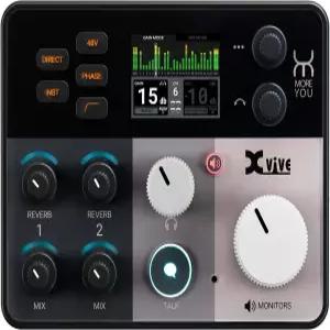 녹음 제작 및 엔지니어링을 위한 Xvive More You USB 오디오 인터페이스 확장형 토크백 자동 이득 16채널