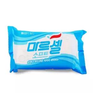 마르셀 소프트 빨래 세탁 비누 세제 유지 동산 표백 찌든때