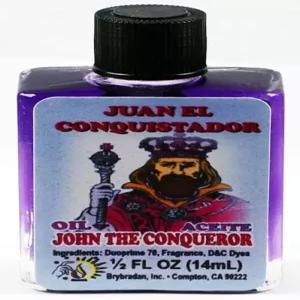 1개의 PC 브라이브라단 존 정복자 영적 후안 데 콘키스타도르 에이스피리얼 - 1/2 FL OZ 14.7ML